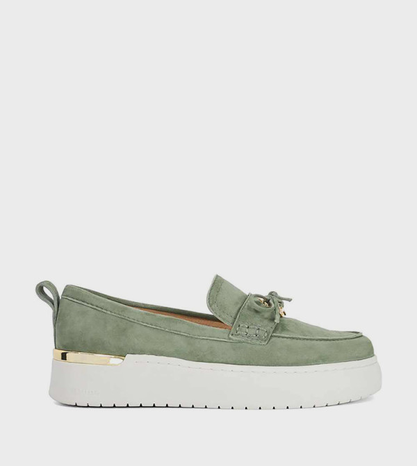 Dune London  Loafers & Mocassins - Green undefined