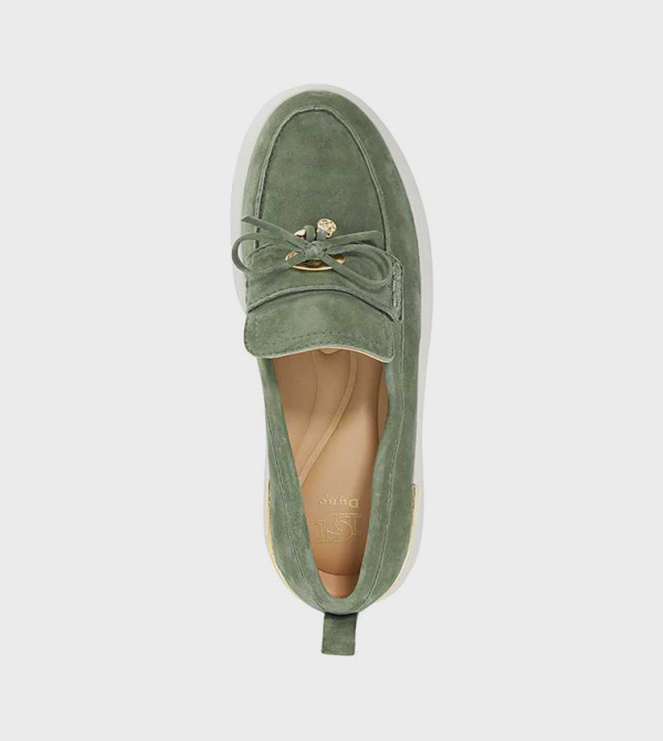 Dune London  Loafers & Mocassins - Green undefined