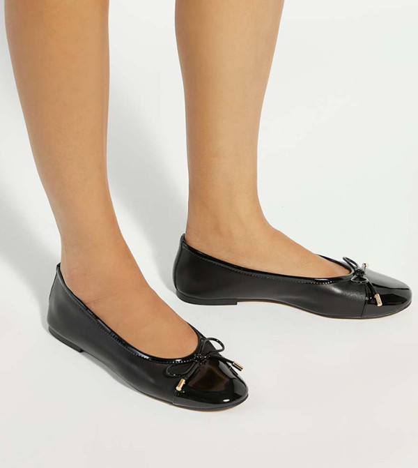Dune London  Ballerinas - Black undefined