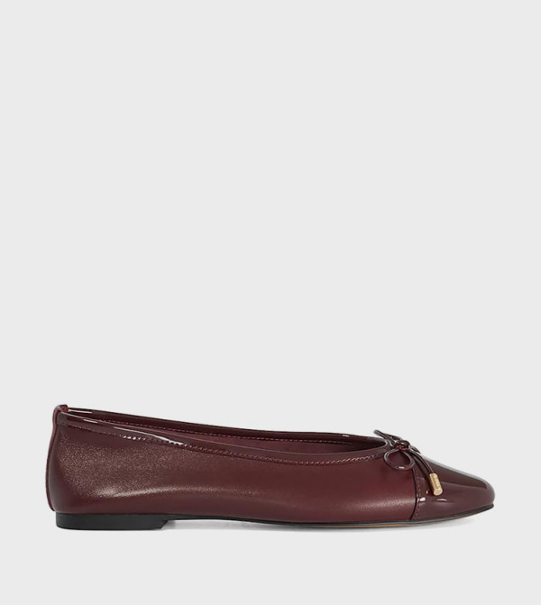 Dune London  Ballerinas - Burgundy undefined