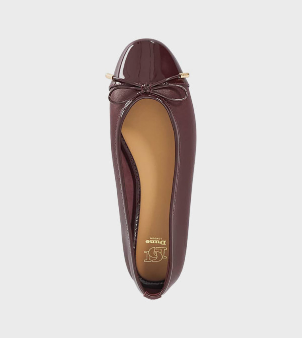 Dune London  Ballerinas - Burgundy undefined