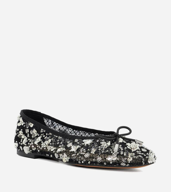 Dune London  Ballerinas - Black undefined