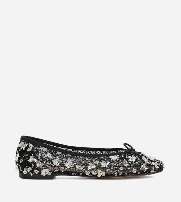 Dune London  Ballerinas - Black undefined
