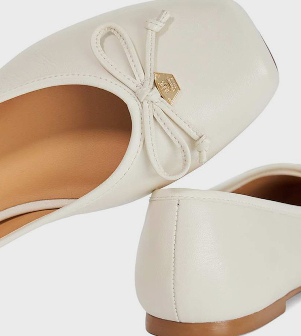 Dune London  Ballerinas - White undefined