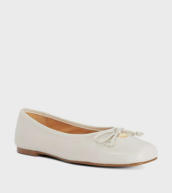 Dune London  Ballerinas - White undefined