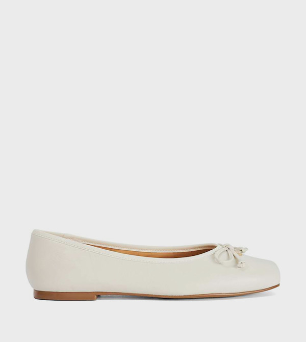 Dune London  Ballerinas - White undefined