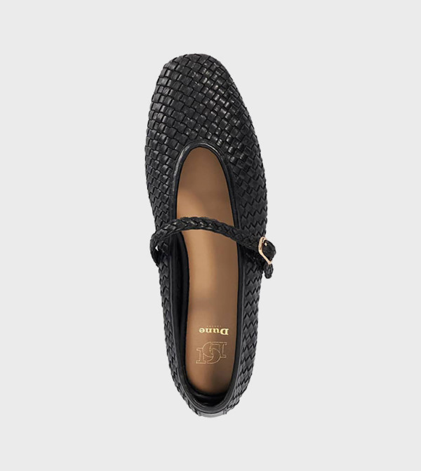 Dune London  Mary Janes - Black Mary Janes