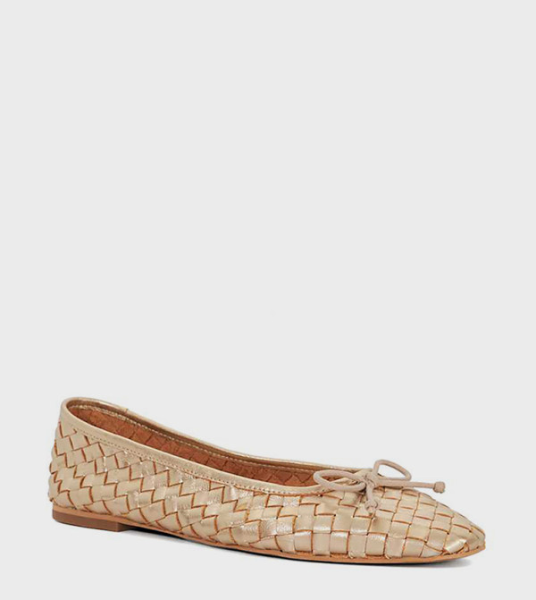 Dune London  Ballerinas - Gold undefined