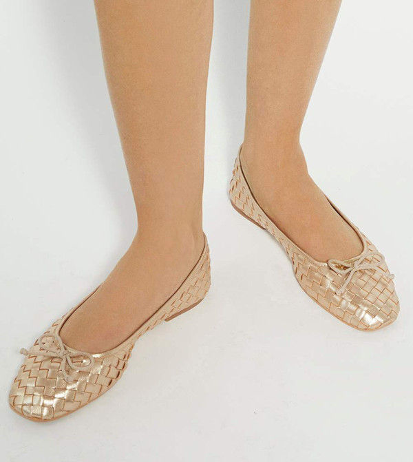 Dune London  Ballerinas - Gold undefined