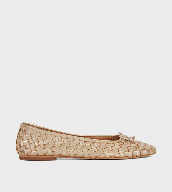 Dune London  Ballerinas - Gold undefined