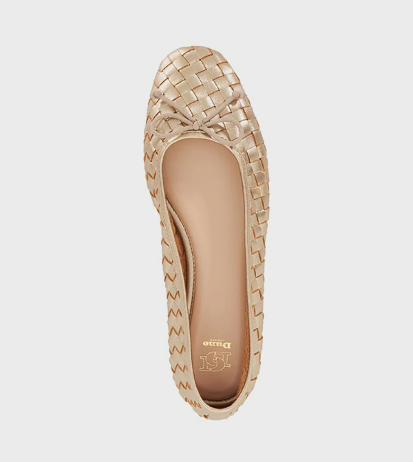 Dune London  Ballerinas - Gold undefined