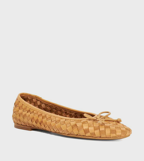 Dune London Ballerinas - Camel undefined