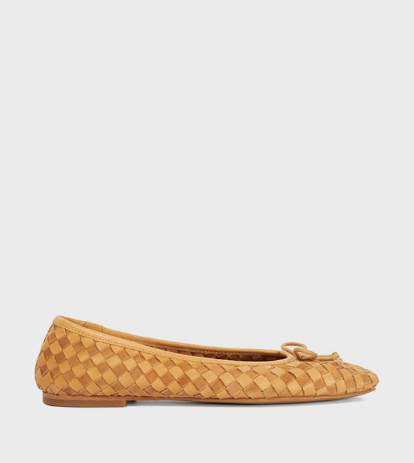 Dune London Ballerinas - Camel undefined