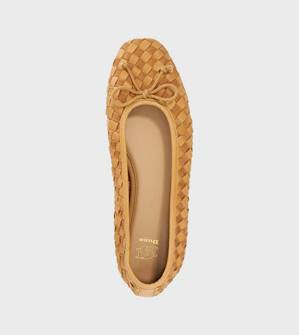 Dune London Ballerinas - Camel undefined