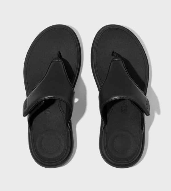 FitFlop FitFlop - BLACK Flat Sandals