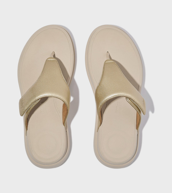 FitFlop FitFlop - Gold Flat Sandals