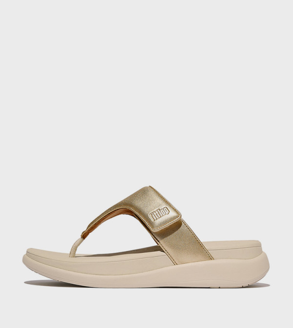 FitFlop FitFlop - Gold Flat Sandals