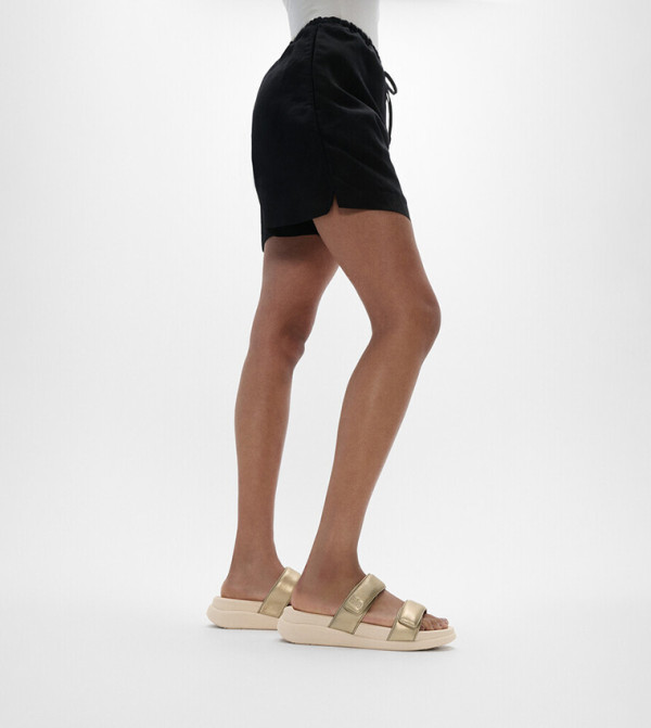 FitFlop FitFlop - Gold Flat Sandals