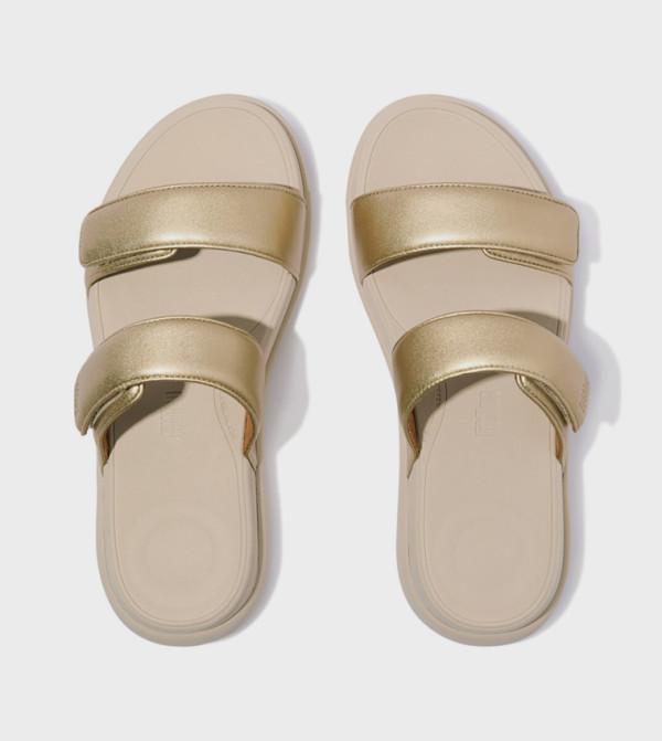 FitFlop FitFlop - Gold Flat Sandals