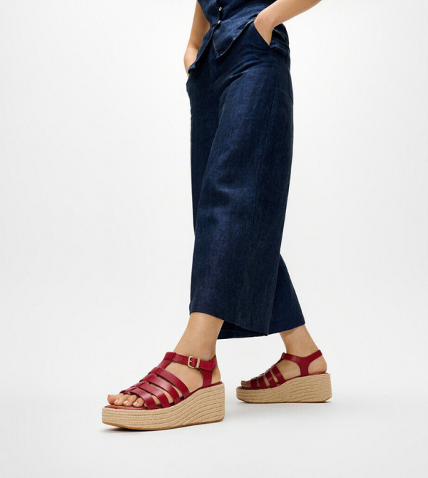 FitFlop FitFlop - Red Wedges
