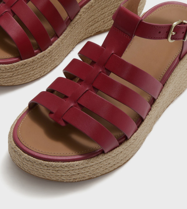 FitFlop FitFlop - Red Wedges