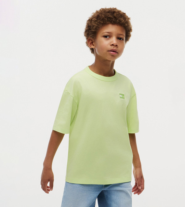 Tommy Hilfiger Tommy Hilfiger - Green T-shirts
