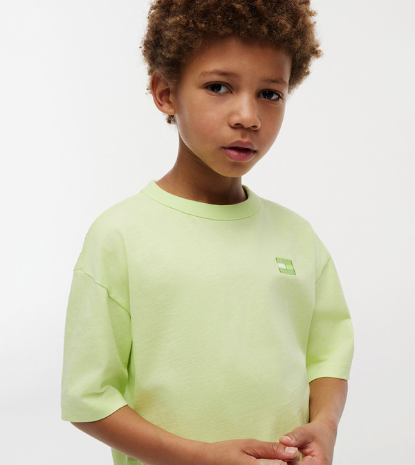 Tommy Hilfiger Tommy Hilfiger - Green T-shirts
