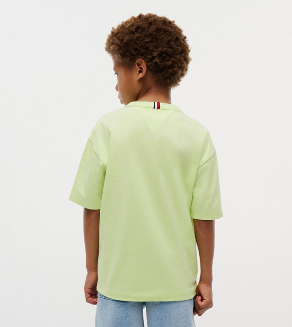 Tommy Hilfiger Tommy Hilfiger - Green T-shirts