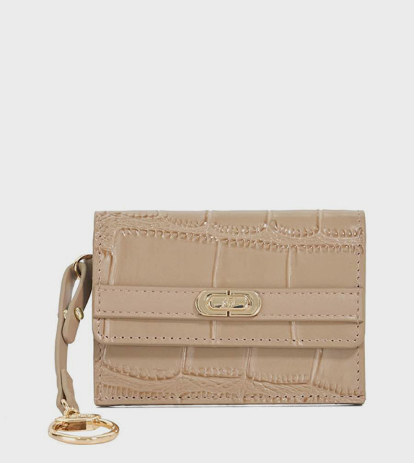 Dune London  Small Leather Goods - Beige Wallets
