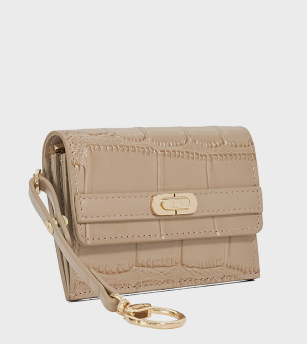 Dune London  Small Leather Goods - Beige Wallets