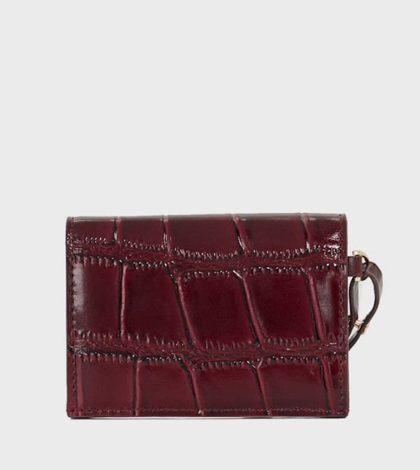 Dune London  Wallets - Maroon Wallets