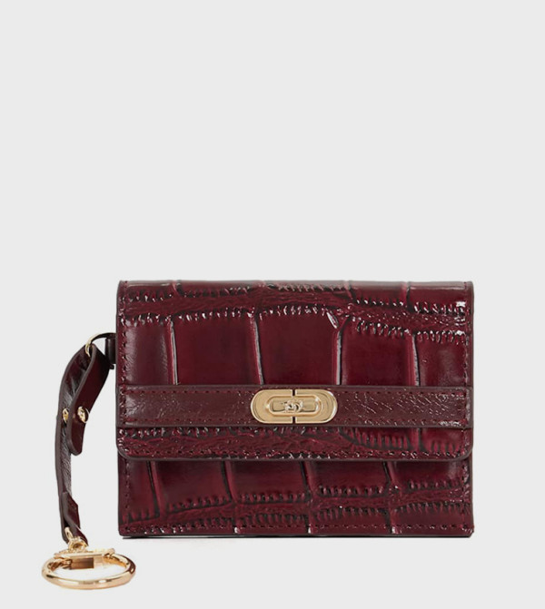 Dune London  Wallets - Maroon Wallets