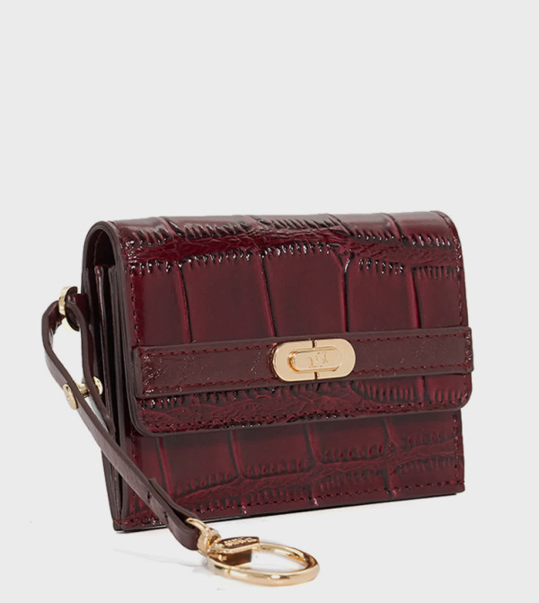 Dune London  Wallets - Maroon Wallets