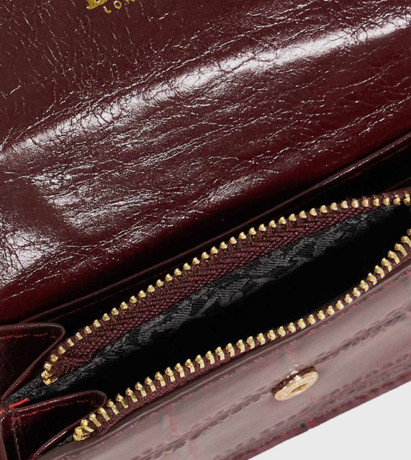 Dune London  Wallets - Maroon Wallets