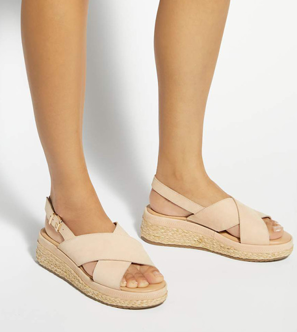 Dune London  Wedges - Pink Wedges