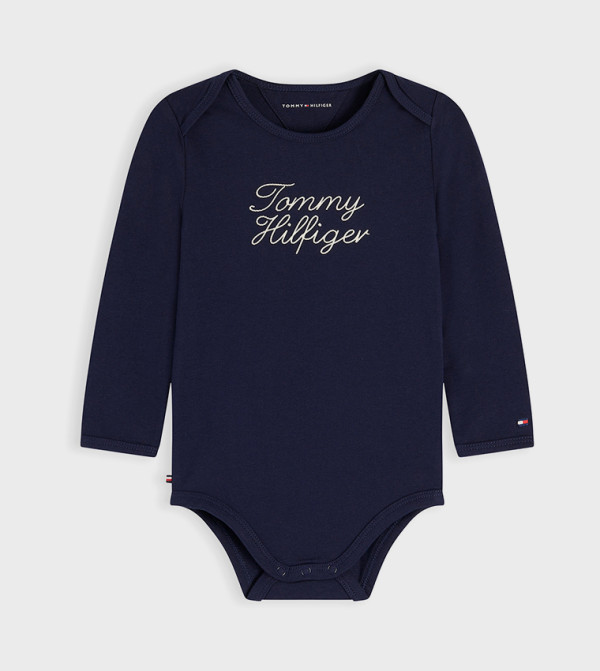 Tommy Hilfiger  Onepiece & Bodysuits - Navy Bodysuit