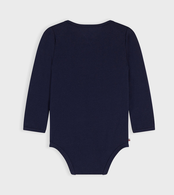 Tommy Hilfiger  Onepiece & Bodysuits - Navy Bodysuit