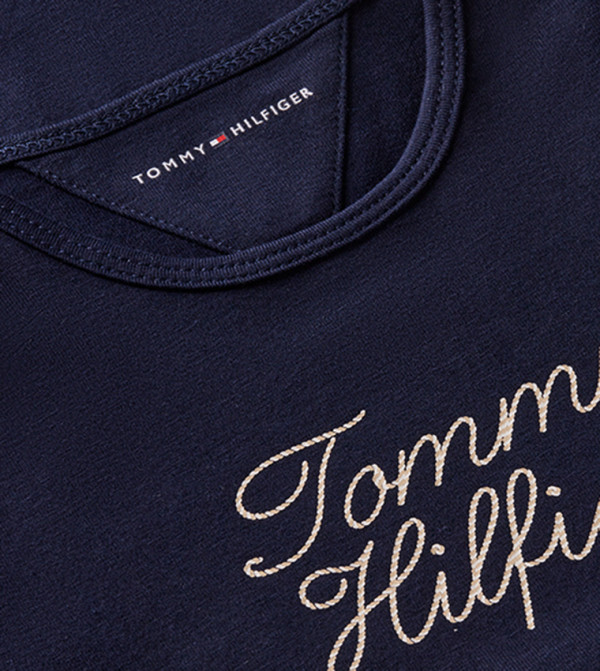 Tommy Hilfiger  Onepiece & Bodysuits - Navy Bodysuit