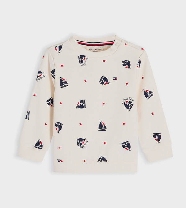 Tommy Hilfiger  Sweatshirts - Beige Sweatshirts