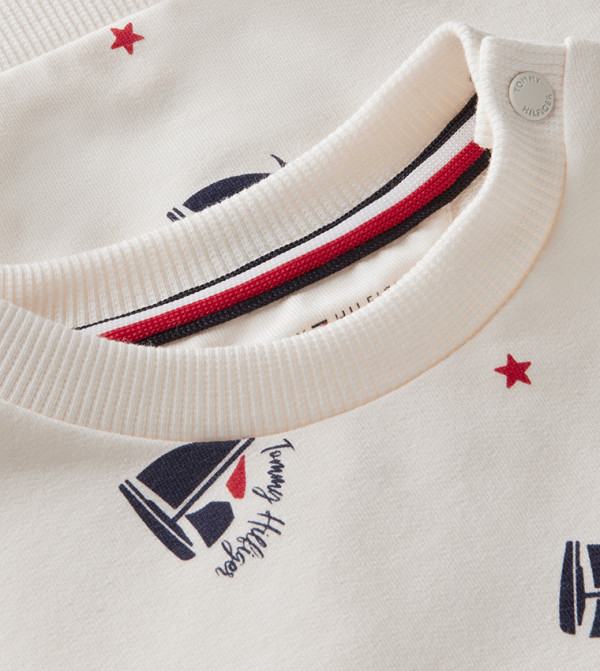 Tommy Hilfiger  Sweatshirts - Beige Sweatshirts