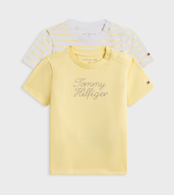 تومي هيلفيغر  تيشيرتات  - أصفر T-shirts