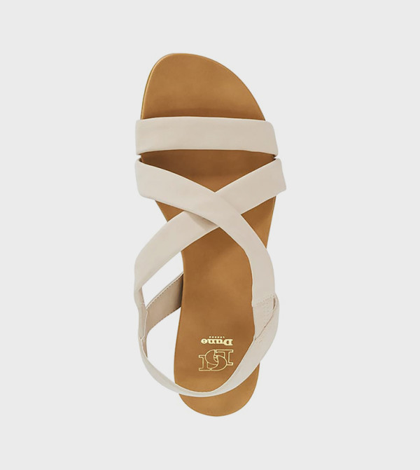 Dune London Dune London - Ivory Flat Sandals
