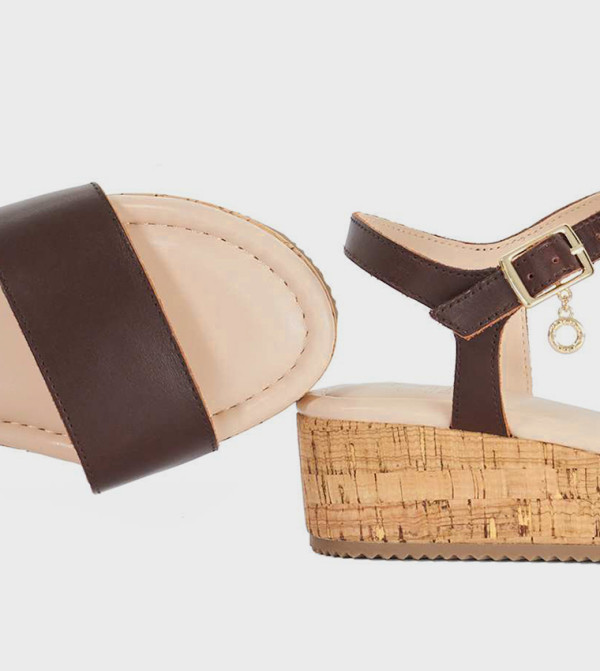 Dune London Wedges - Multi Wedges