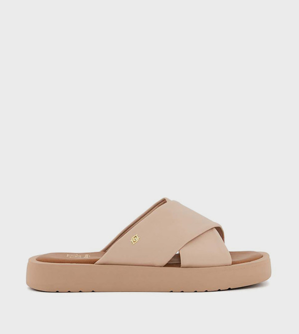 Dune London Dune London - Pink Flat Sandals