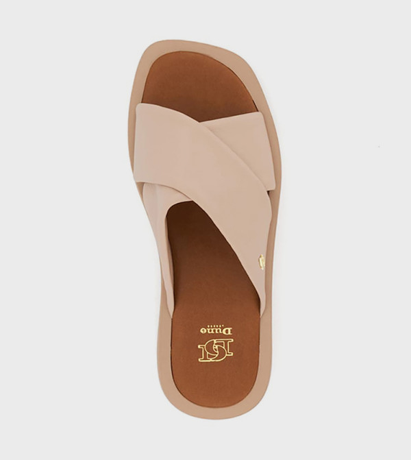Dune London Dune London - Pink Flat Sandals