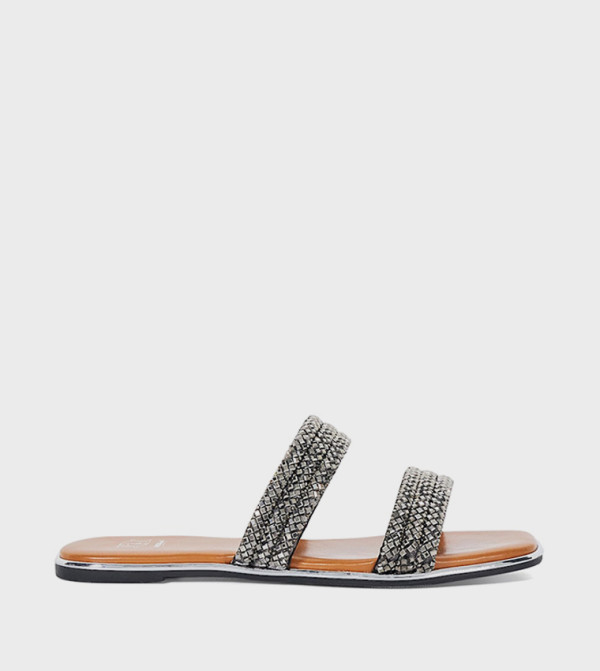 ديون لندن ديون لندن - أسود Flat Sandals