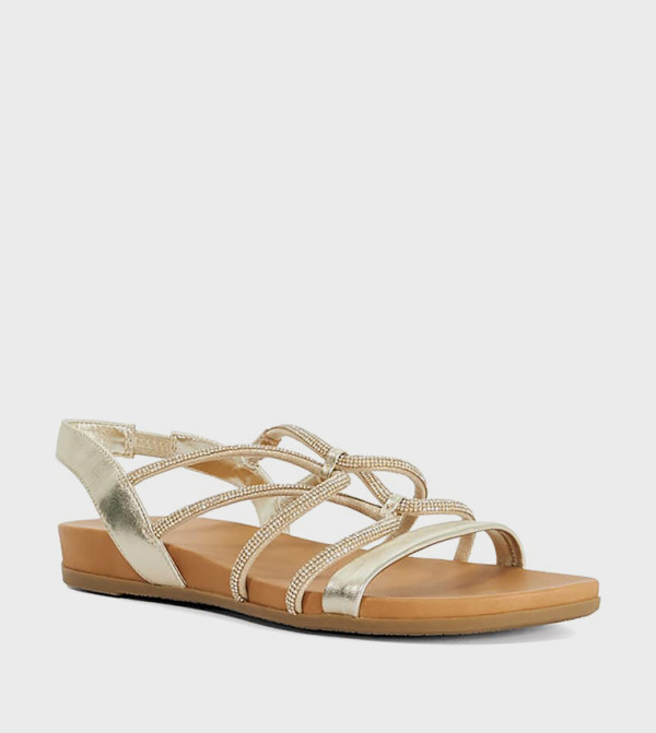 ديون لندن  heatwave-ready-w - ذهبي Flat Sandals