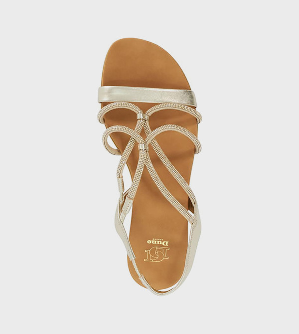 ديون لندن  heatwave-ready-w - ذهبي Flat Sandals