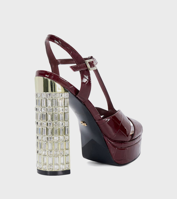 ديون لندن  أحذية - أحمر كعب