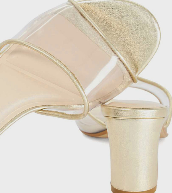 Dune London Dune London - Gold Heels